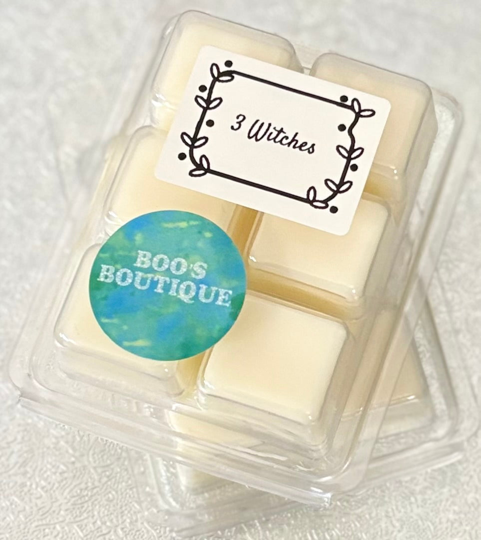 Wax Melt Clamshells Fresh & Clean