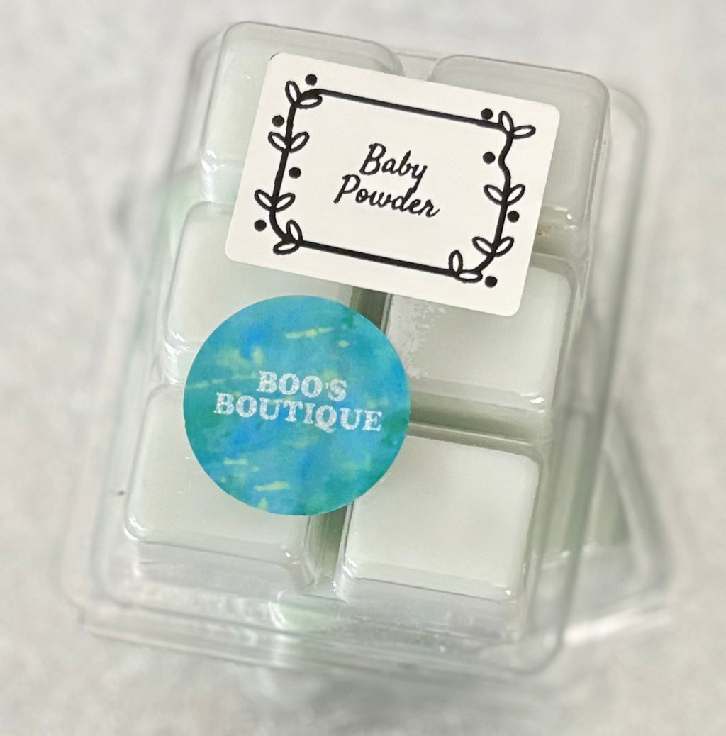 Wax Melt Clamshells Fresh & Clean