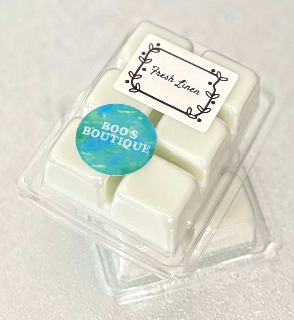 Wax Melt Clamshells Fresh & Clean