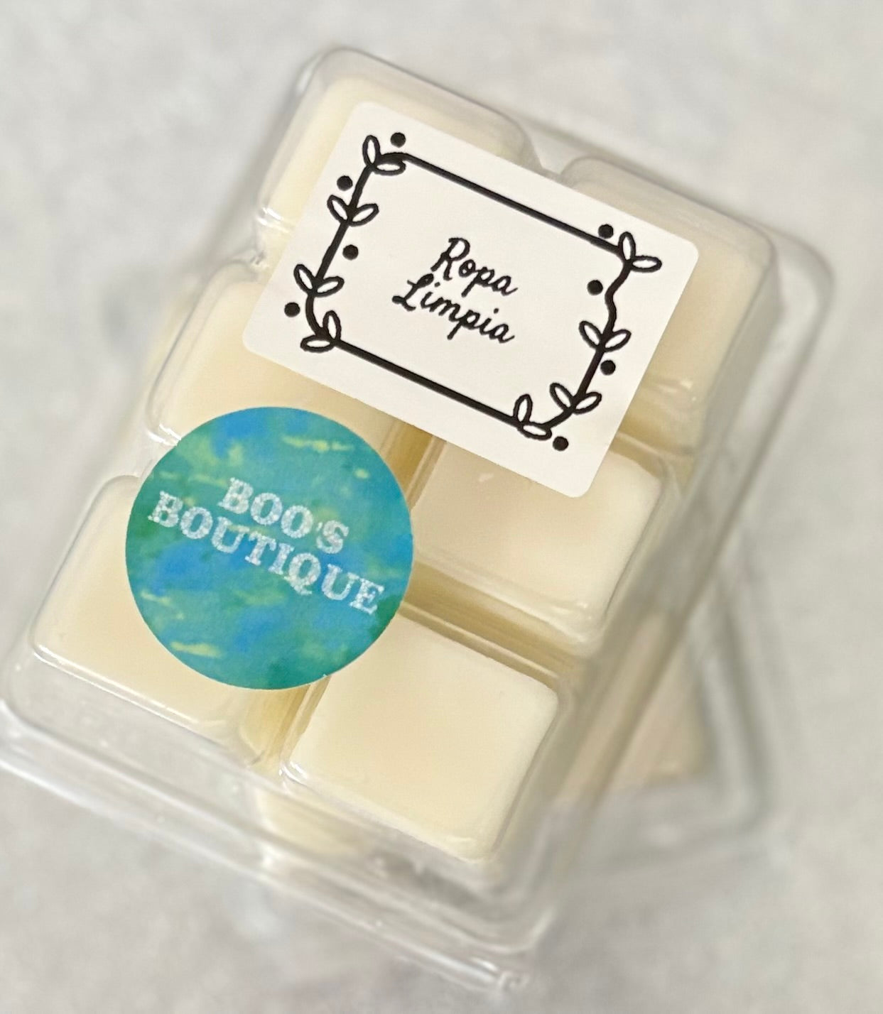 Wax Melt Clamshells Fresh & Clean