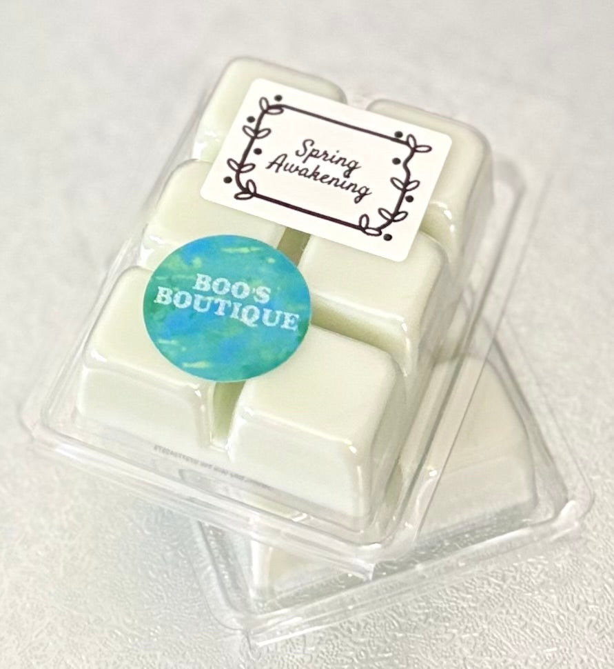 Wax Melt Clamshells Fresh & Clean