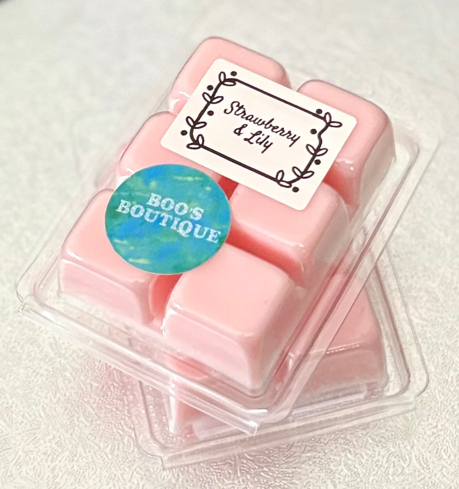 Wax Melt Clamshells Fresh & Clean